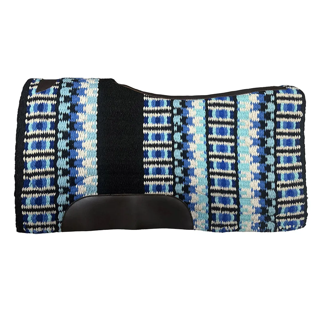 TuffRider Basalt Western zadelpad multi 34x36 inch wol