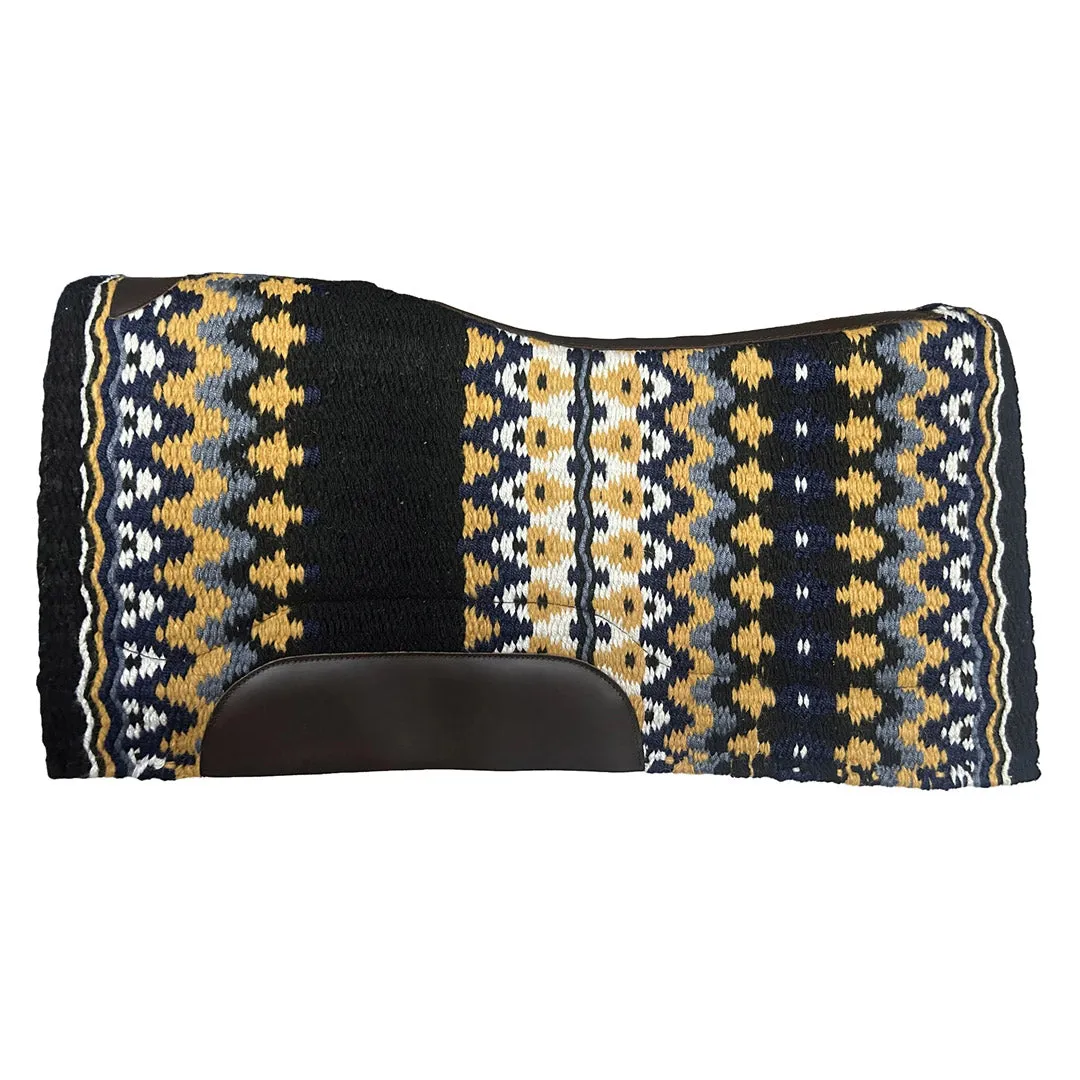 TuffRider Forge western zadelpad 34x36 Nomadic wolmix