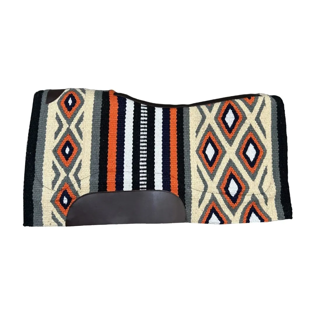 TuffRider Diamond western zadeldek 34x36 wol