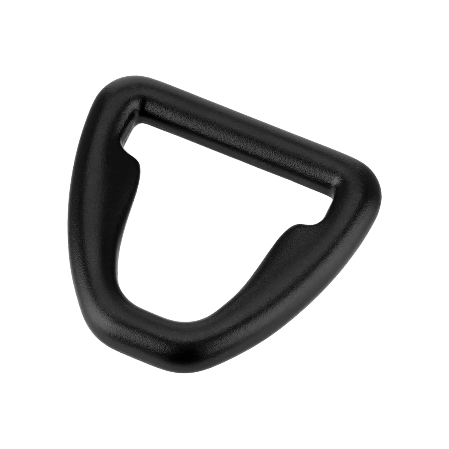 Herm Sprenger D-ring aluminium 25 mm zwart