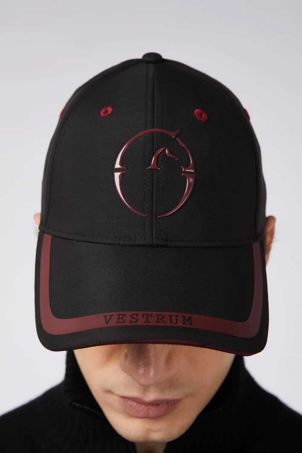 Vestrum Key West cap medium grey ademend