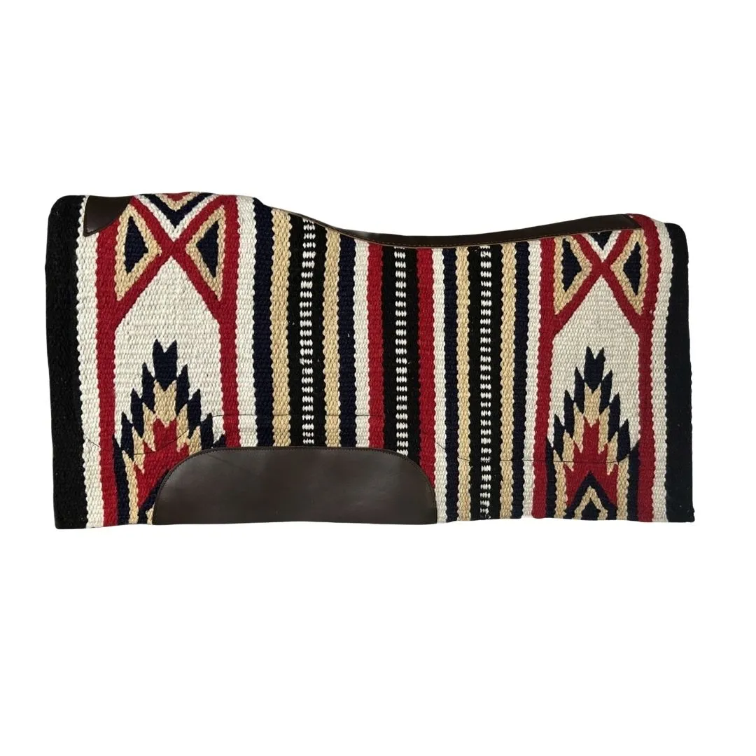 TuffRider Southwest western zadelpad 34x36 Rustic Canyon wol