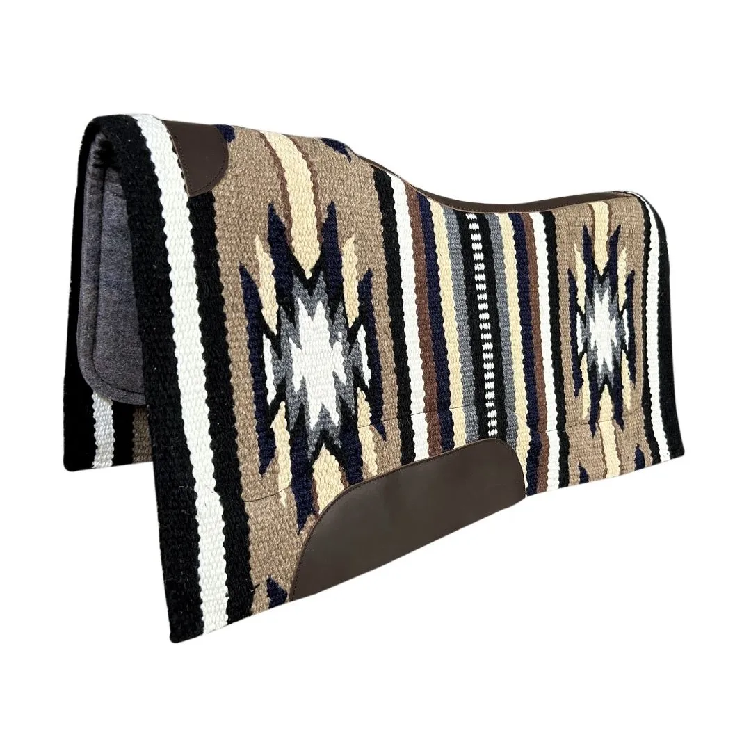 TuffRider Horizon western zadelpad Mohave - wolmix
