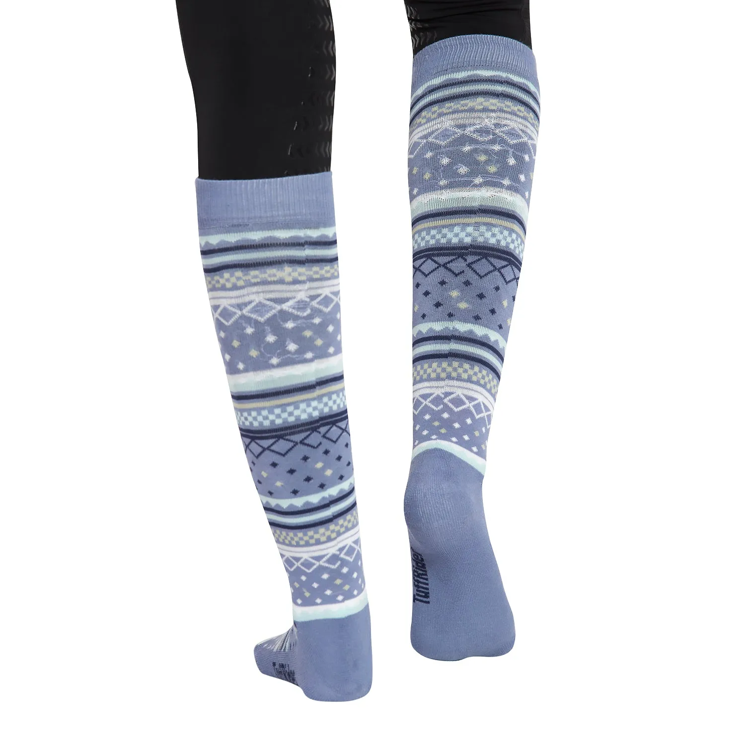 TuffRider Hera kniekousen 3-pack bamboe dames