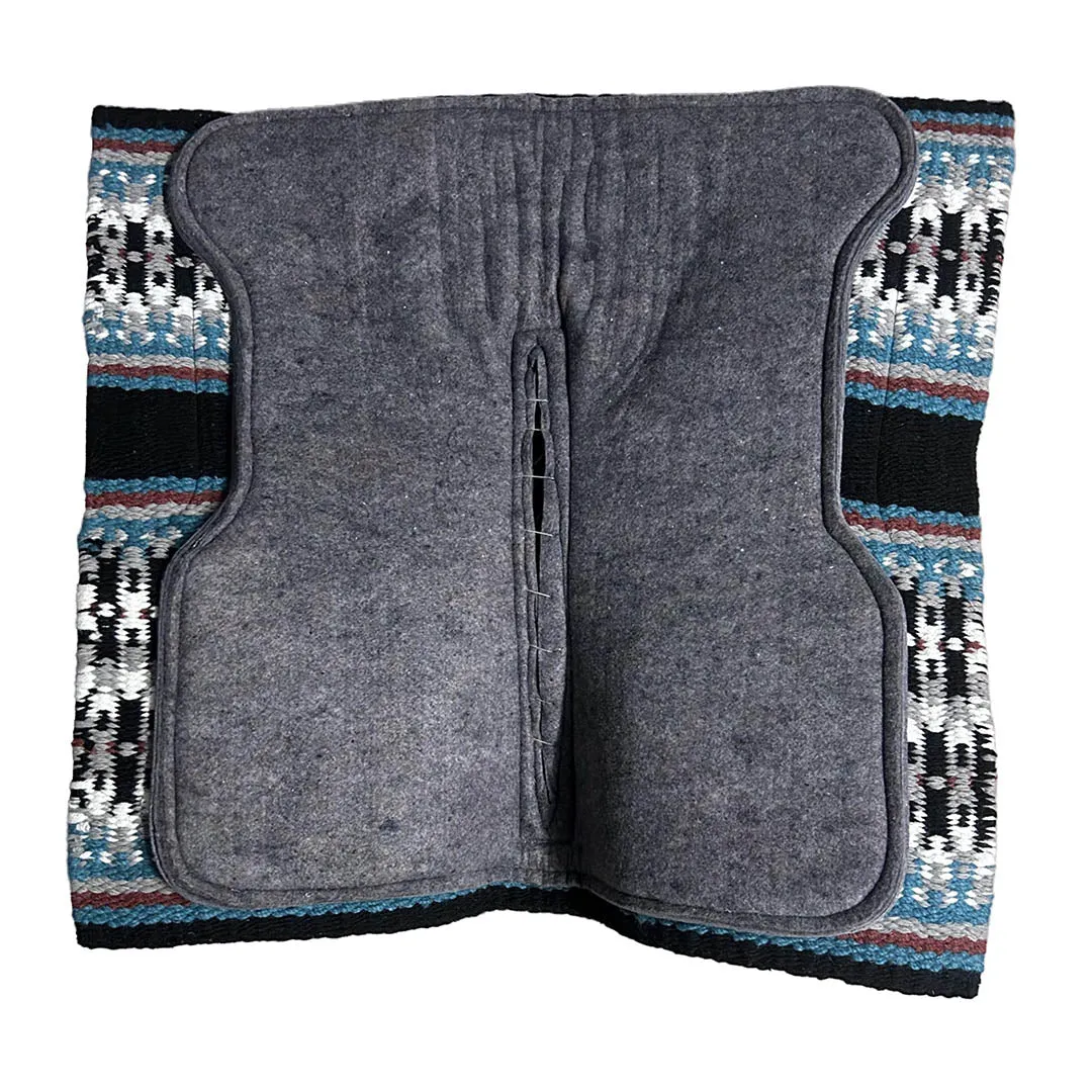 TuffRider Knot western zadelpad wol Sojourn 34x36