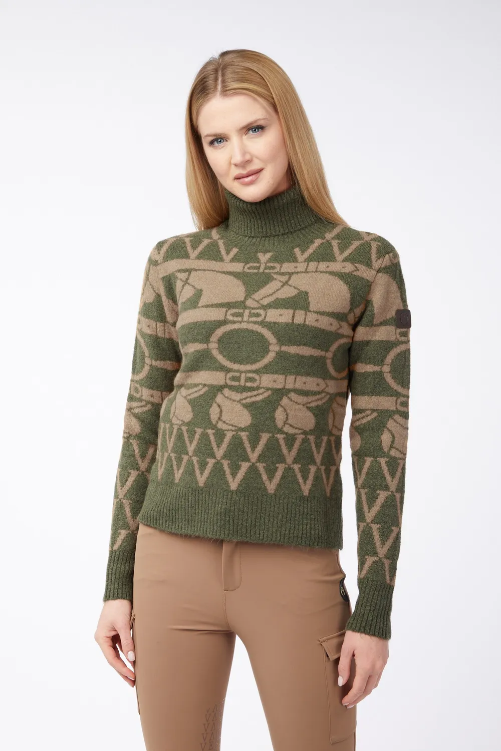 Vestrum Ansan coltrui dames gebreid intarsia