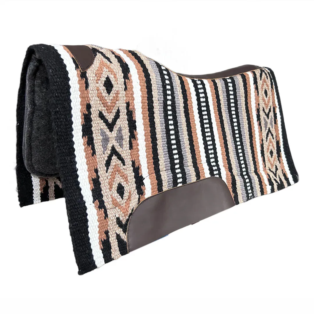 TuffRider Single Weave western zadelpad 34x36 wol