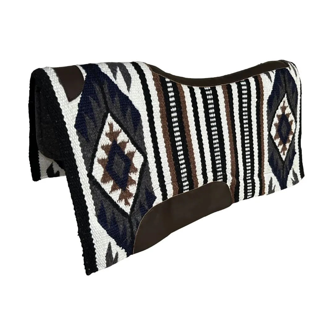 TuffRider Bloom westernpad 34x36 wolmix motief