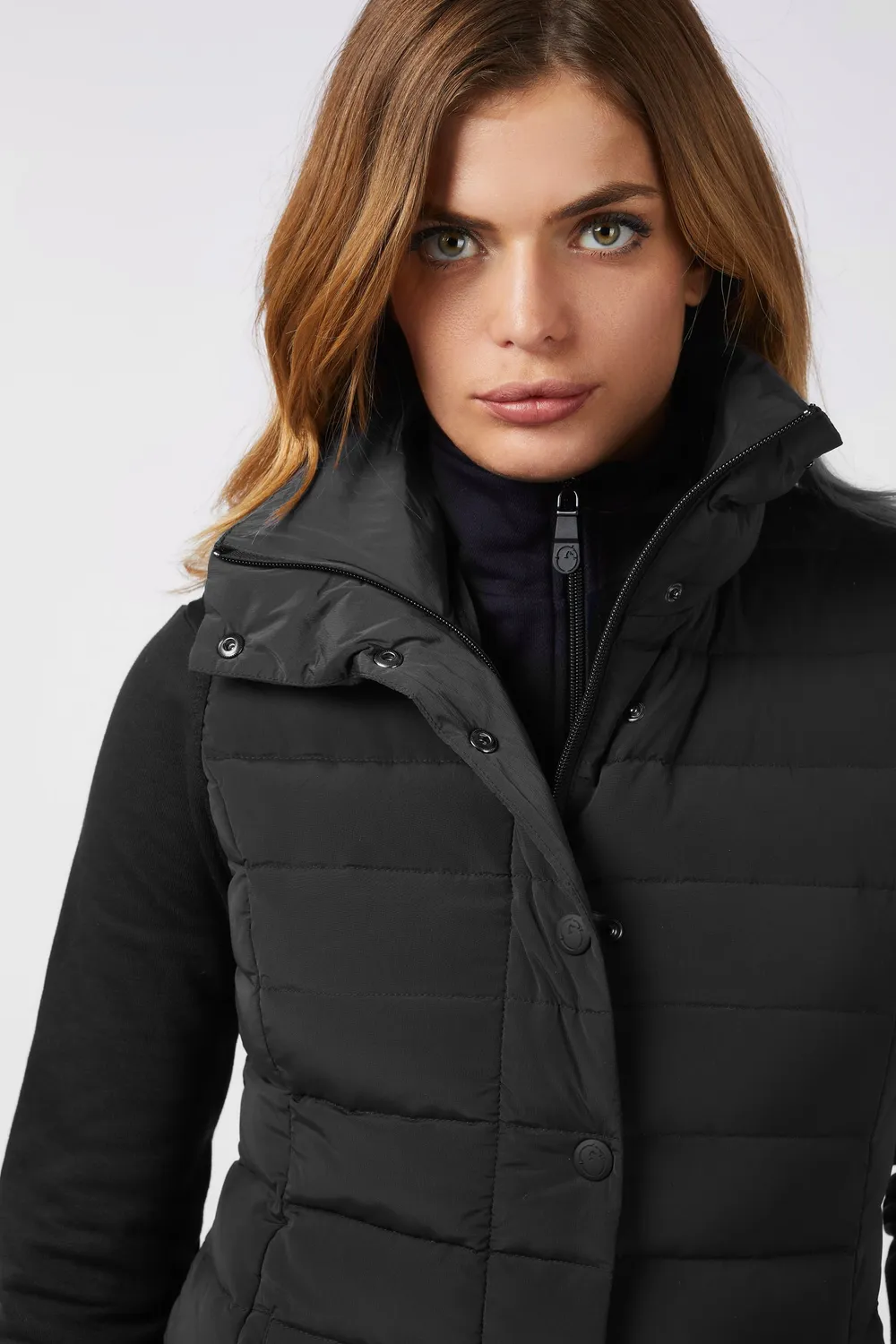 Vestrum Whinterberg dames bodywarmer dons lang