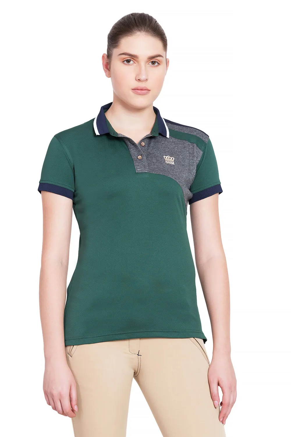 George H Morris Hunter polo dames hunter korte mouw