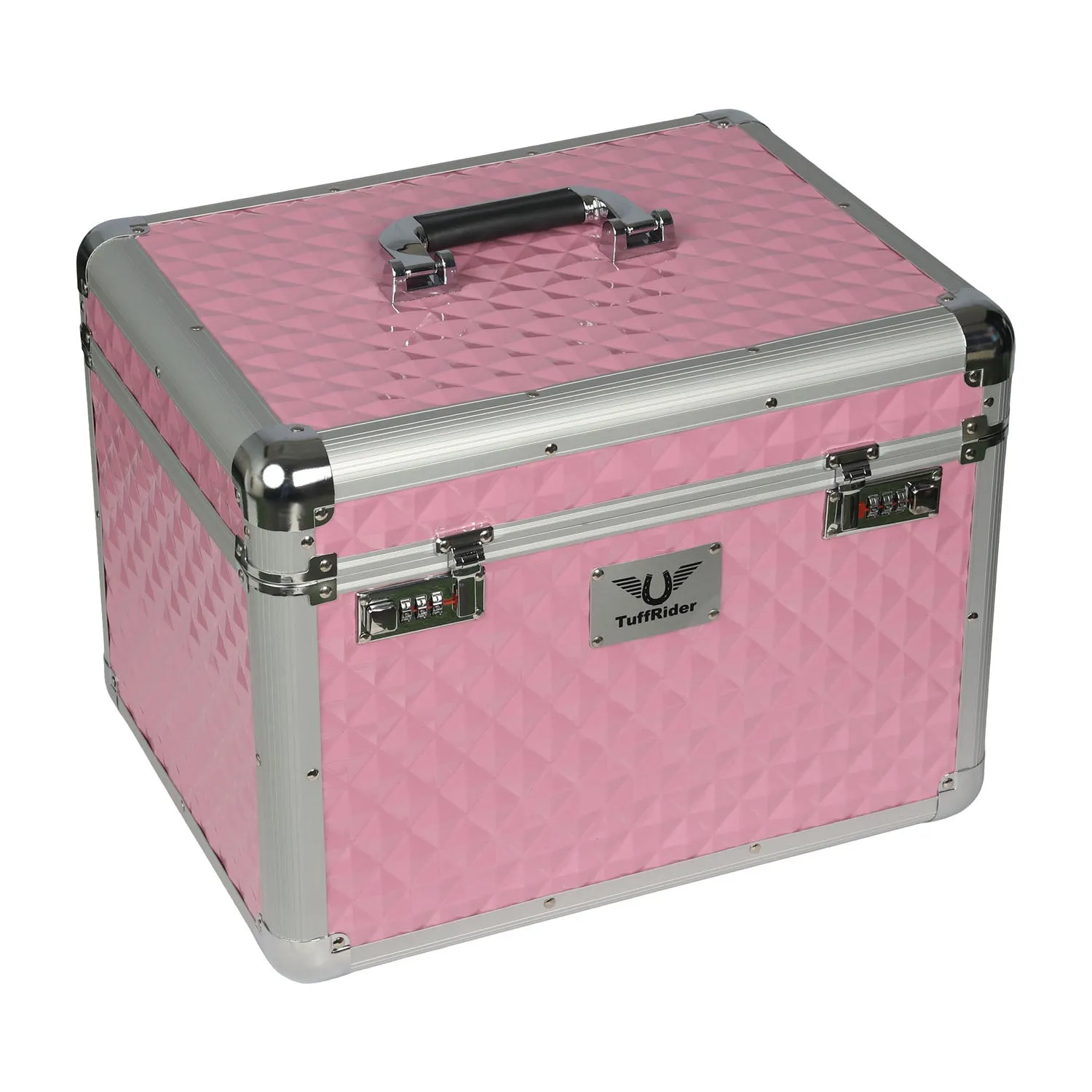 TuffRider Aluminium Diamond poetskist Goud 40cm