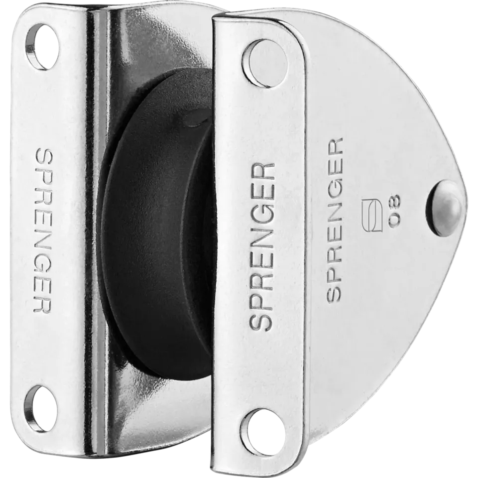 Sprenger mastinlaatblok glijlager 8 mm 1 rol