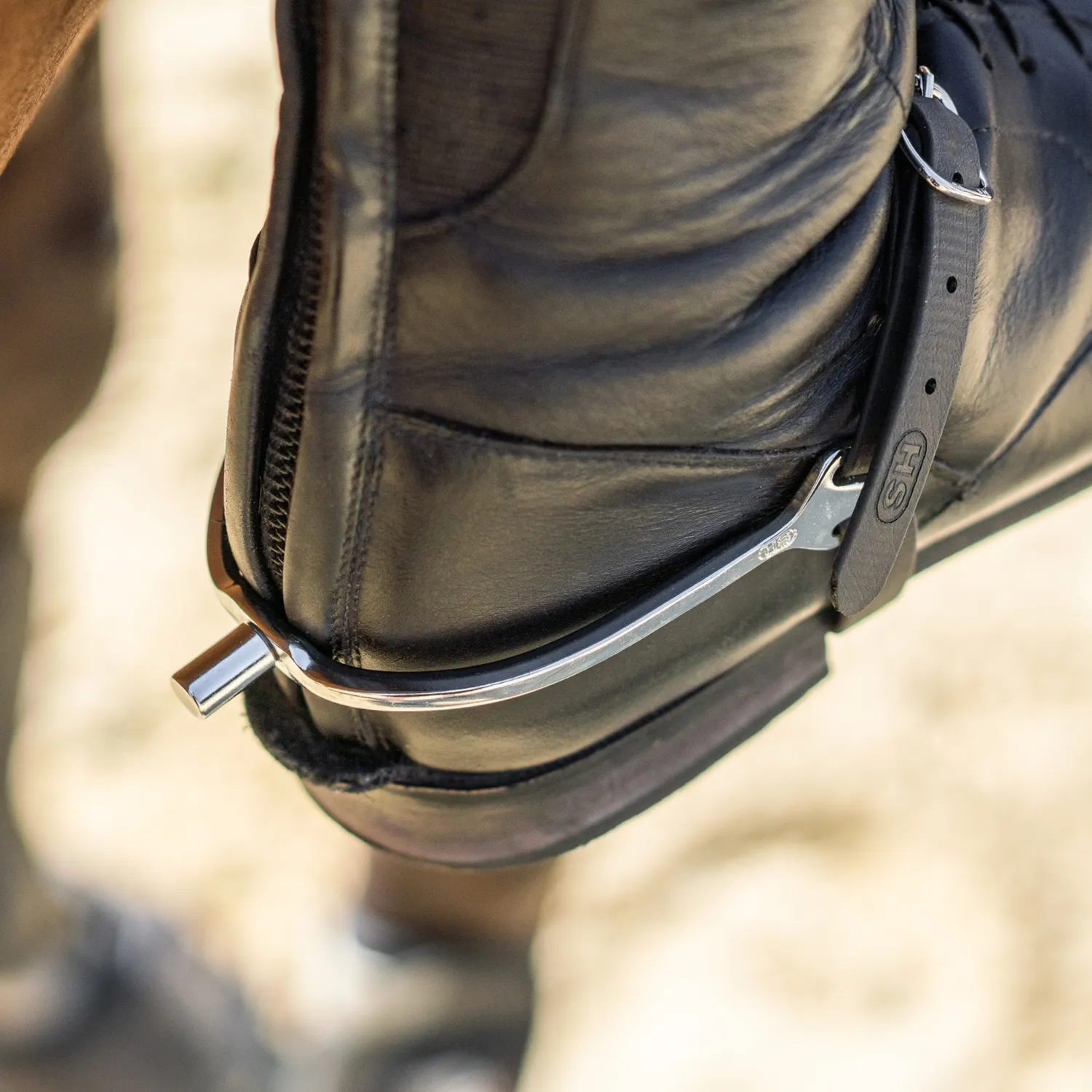 HS Sprenger BootProtect sporen vlak rvs 15 mm
