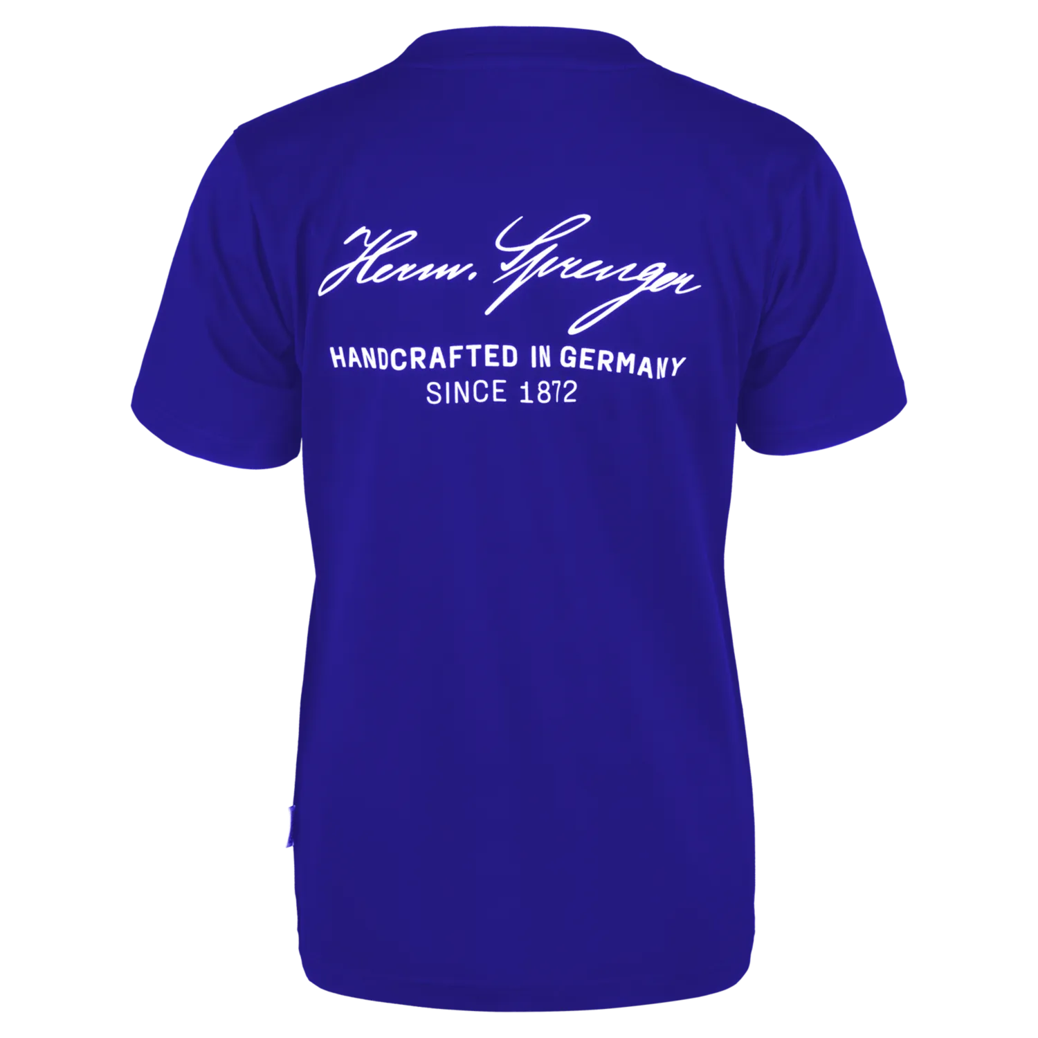 HS Sprenger Signature T-Shirt dames blauw
