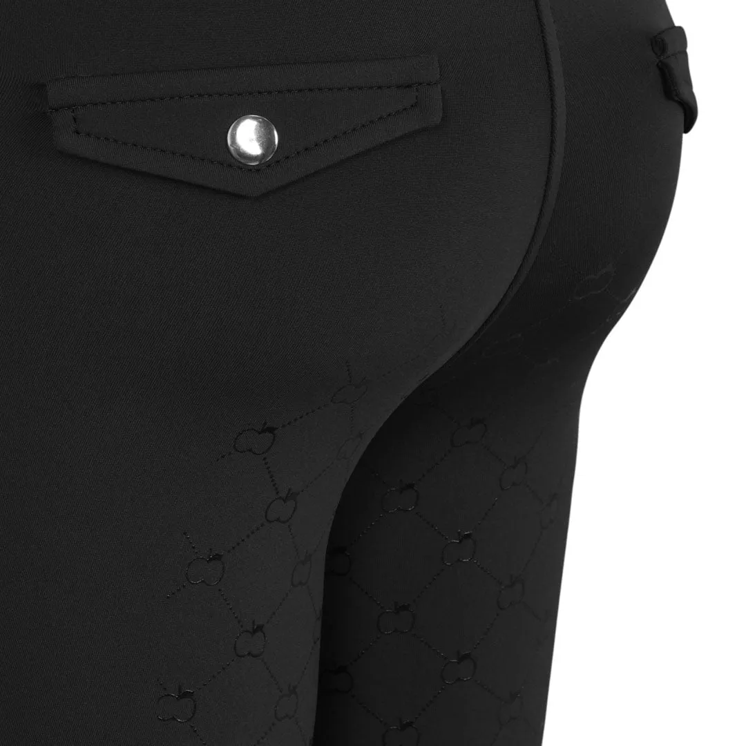 Dapplebay Sport rijlegging kinderen zwart full-seat