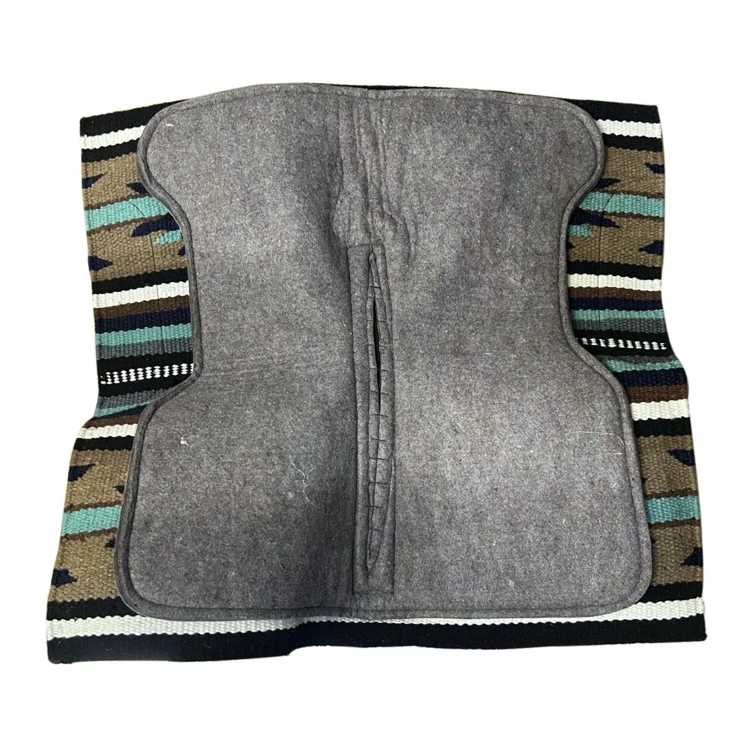 TuffRider Horizon western zadelpad Mohave - wolmix