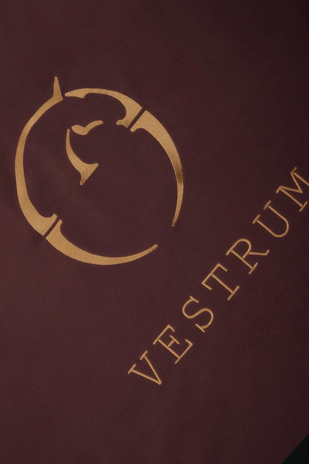 Vestrum Vicenza fleecedeken sea salt/ruby wine vochtopnemend