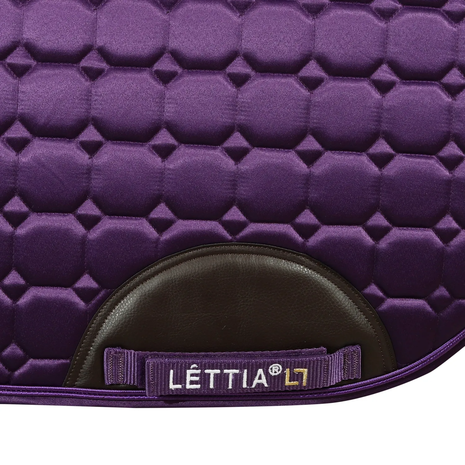 Lettia Infinity zadeldekje veelzijdig STD paars