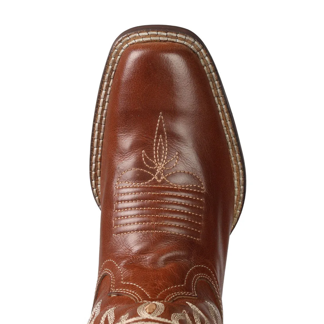 TuffRider Tess westernlaarzen dames cognac leer