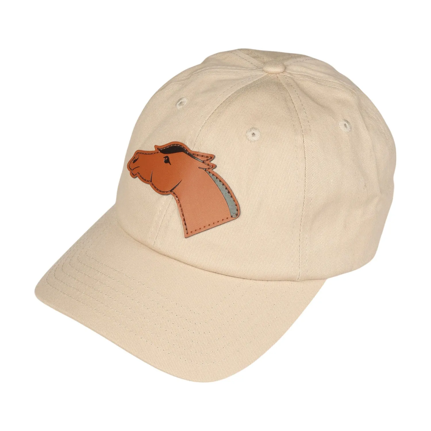 Dapplebay Moody Mare stalpet natural lederen patch one size