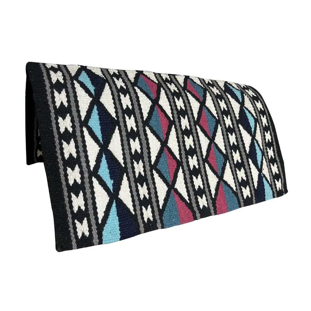 TuffRider Sovereign zadeldeken prism 34x38 wolmix
