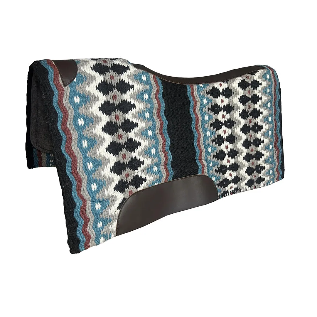 TuffRider Knot western zadelpad wol Sojourn 34x36