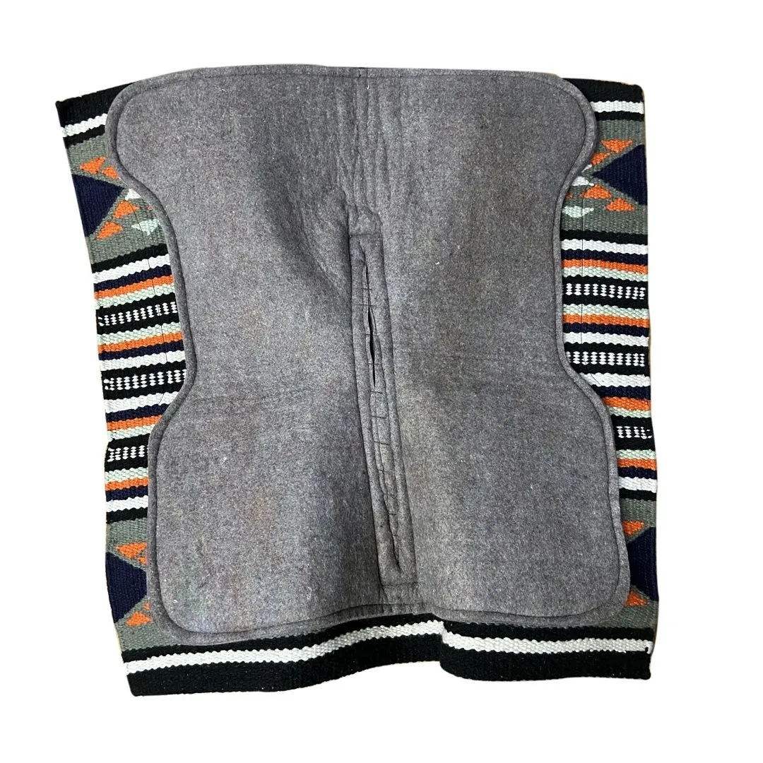 TuffRider Dakota western zadelpad Dusk 34x36 wolmix