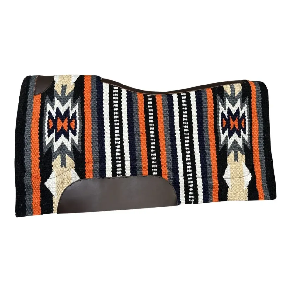 TuffRider Torrent western zadelpad rustic horizon wolmix