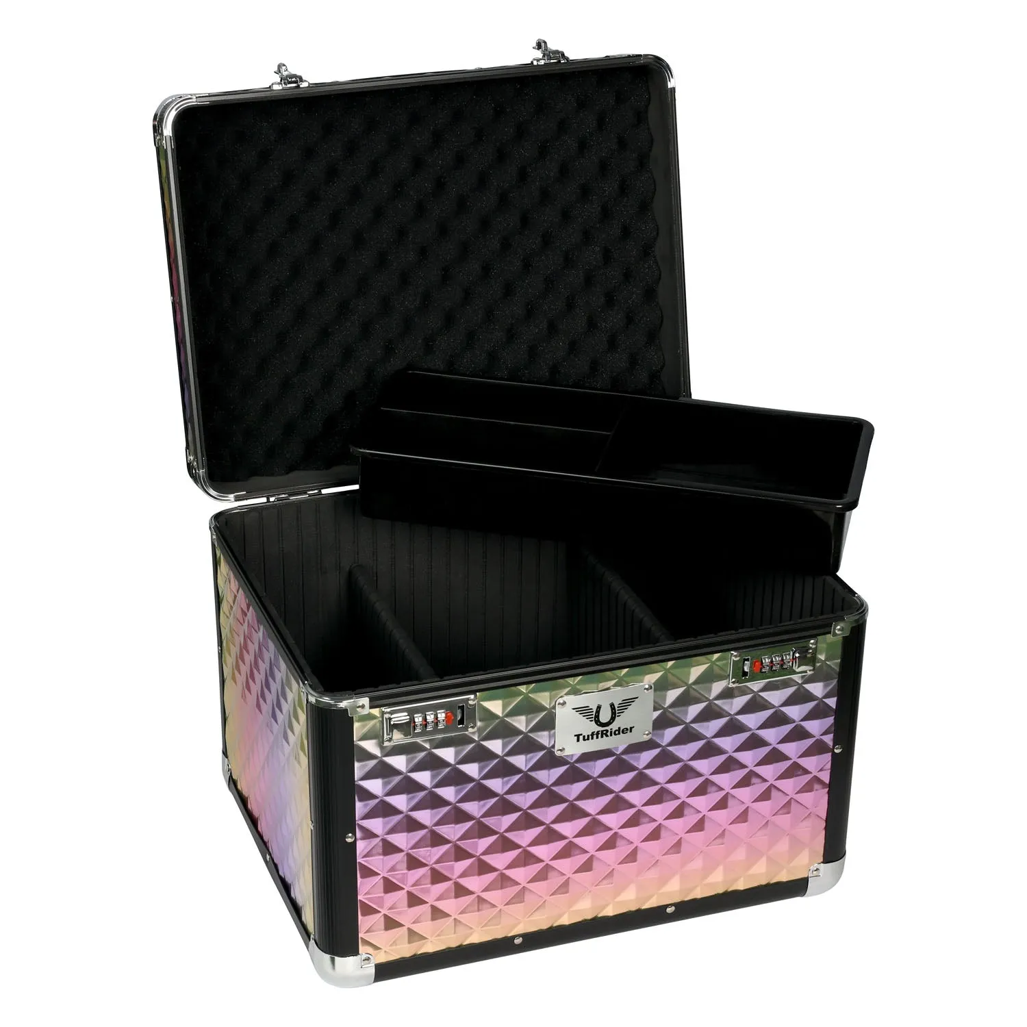 TuffRider Aluminium Diamond poetskist Goud 40cm
