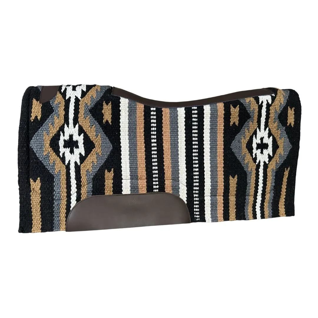TuffRider Canyon western zadelpad twilight 34x36 wol