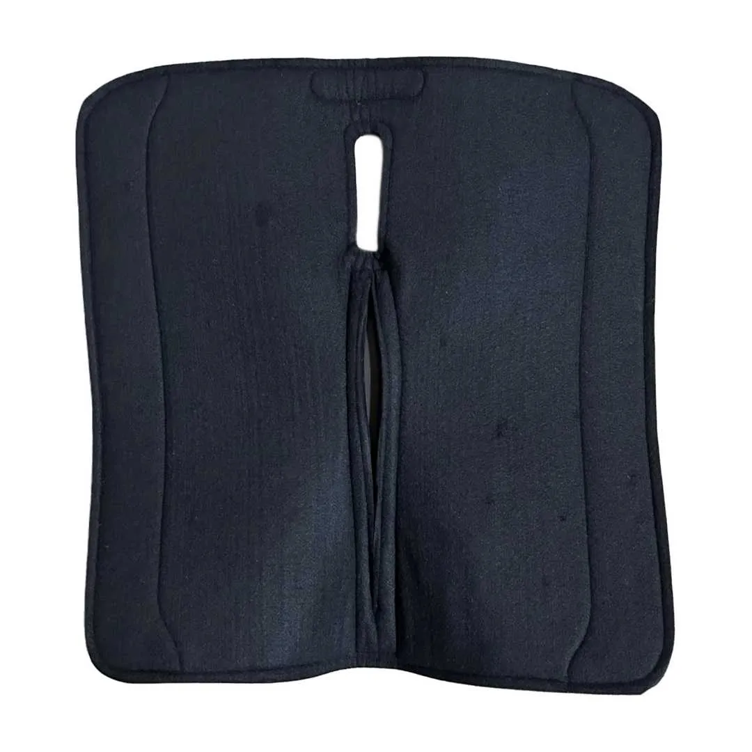 TuffRider Monolith vilten westernpad Zwart 32x32 3/4 inch