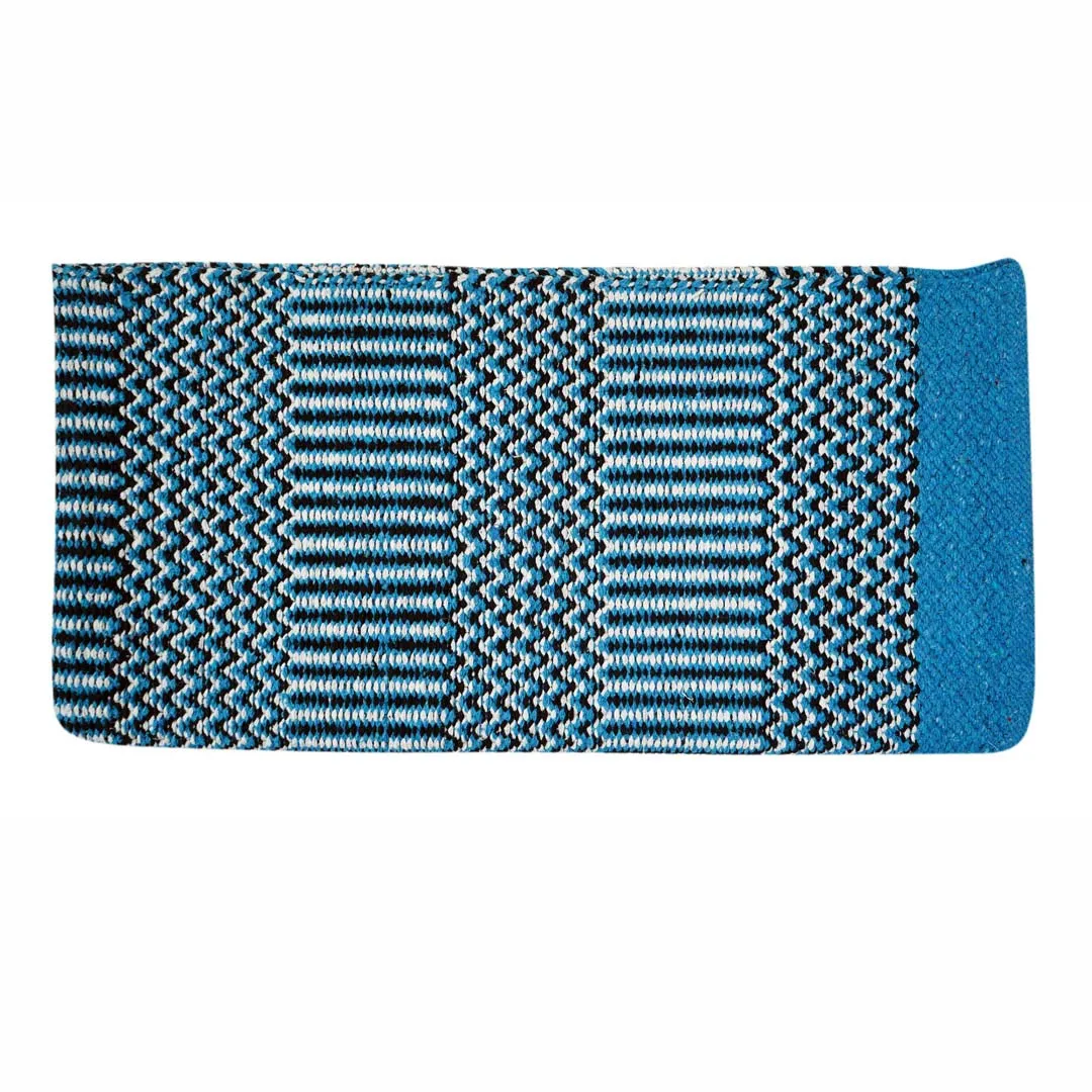 TuffRider Double Weave western zadeldeken 32x64 multi-001