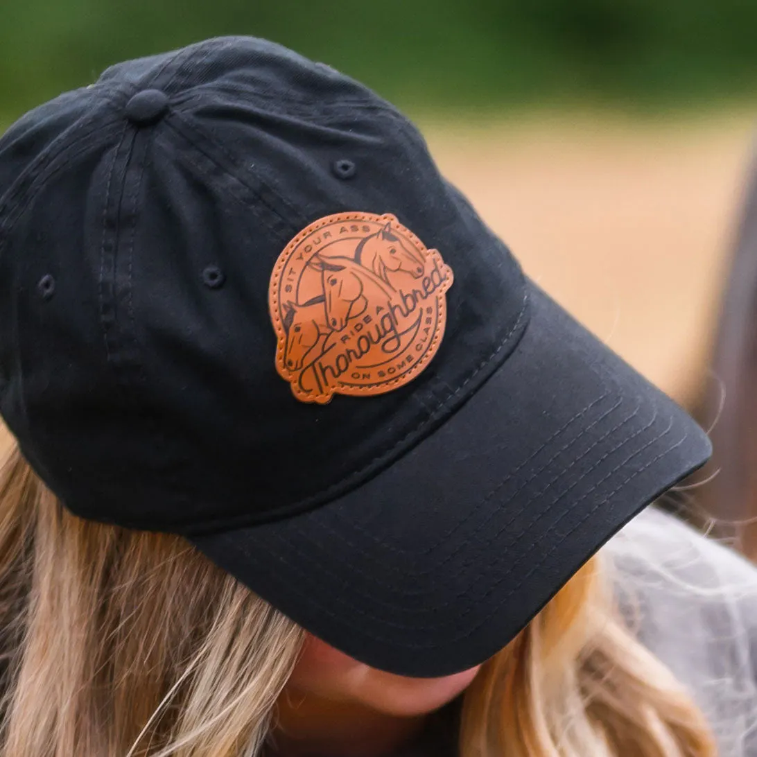 Dapplebay Ride A Thoroughbred barn hat zwart one size