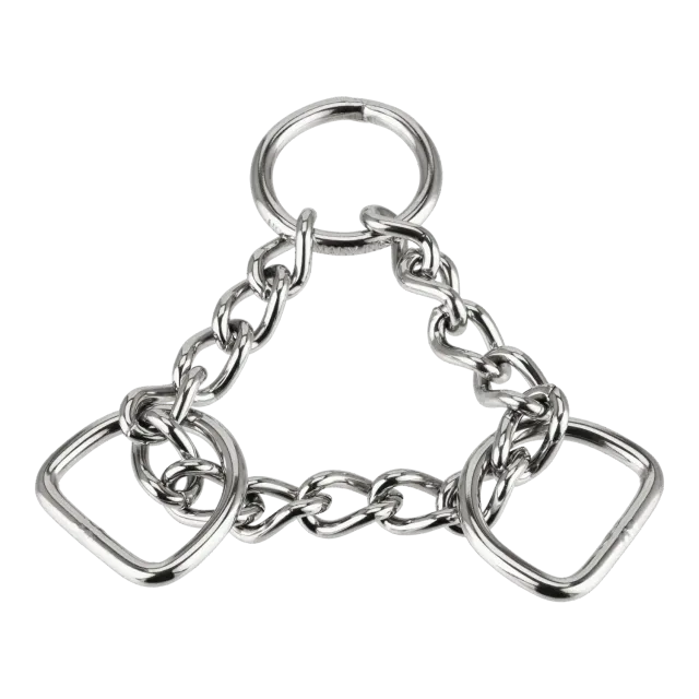 HS Sprenger Doorhaalketting RVS 13 cm fijn