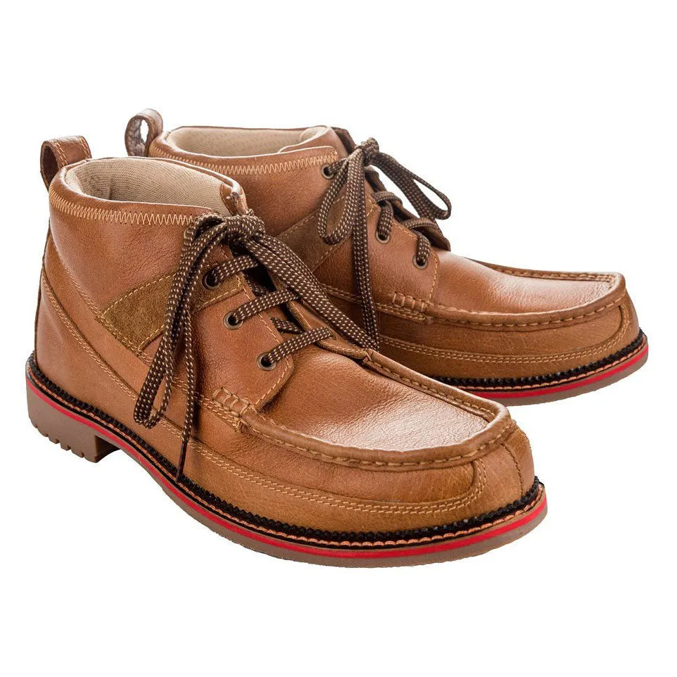 TuffRider Ruggies heren stallaarzen Chestnut nubuck