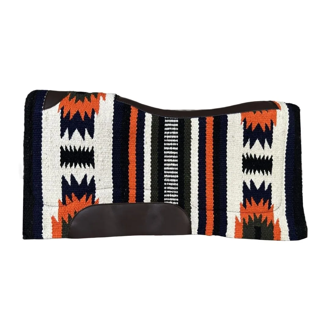 TuffRider Storm Mountain westernpad Storm 34x36 wolmix