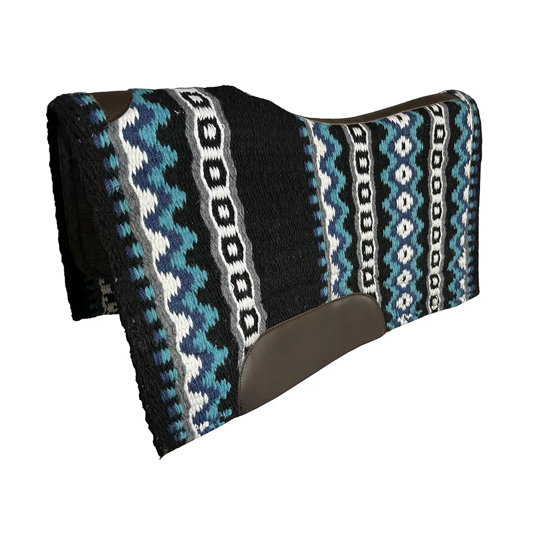 TuffRider Spirit western zadelpad 34x36 fuchsia wolmix