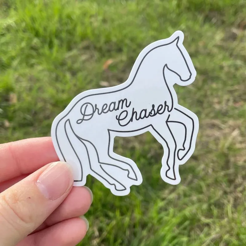 Dapplebay Dressage stickerpack multi dressuurstickers