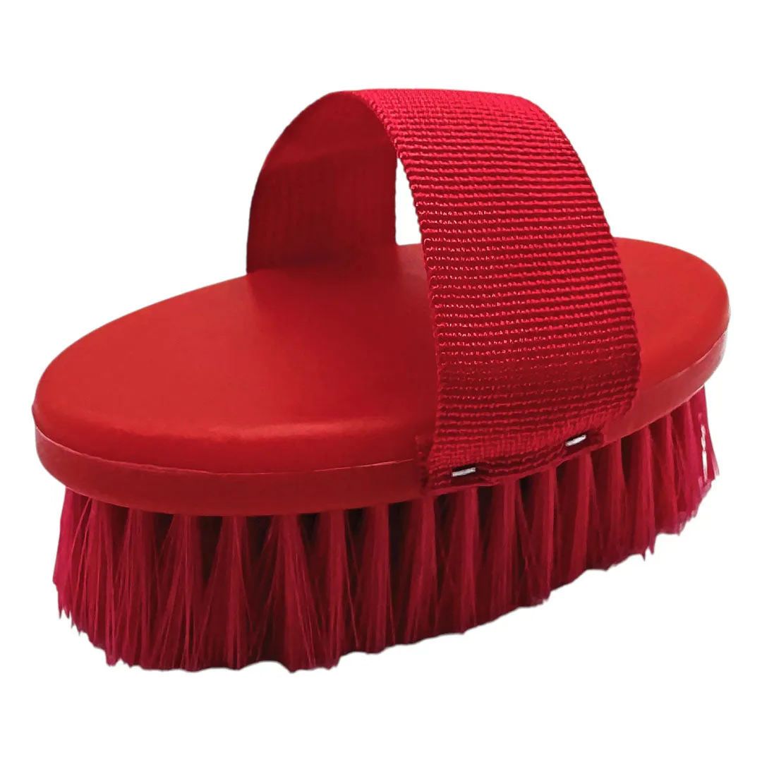 TuffRider Body Brush poetsborstel compact zacht