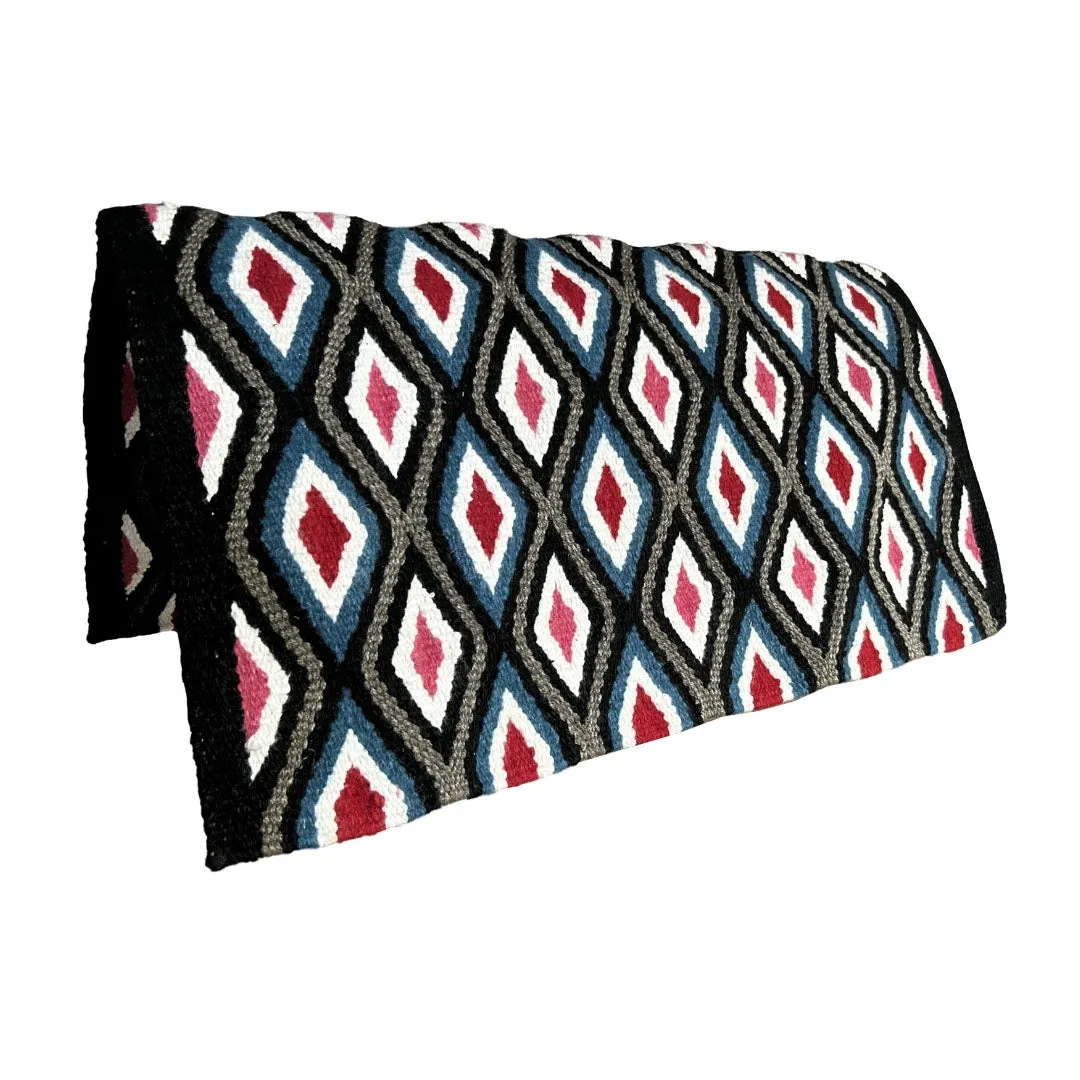 TuffRider Alpine western zadeldeken 34x38 wolmix