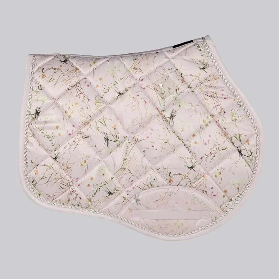 Dapplebay Dragonfly Meadow zadeldek lichtroze schokdempend