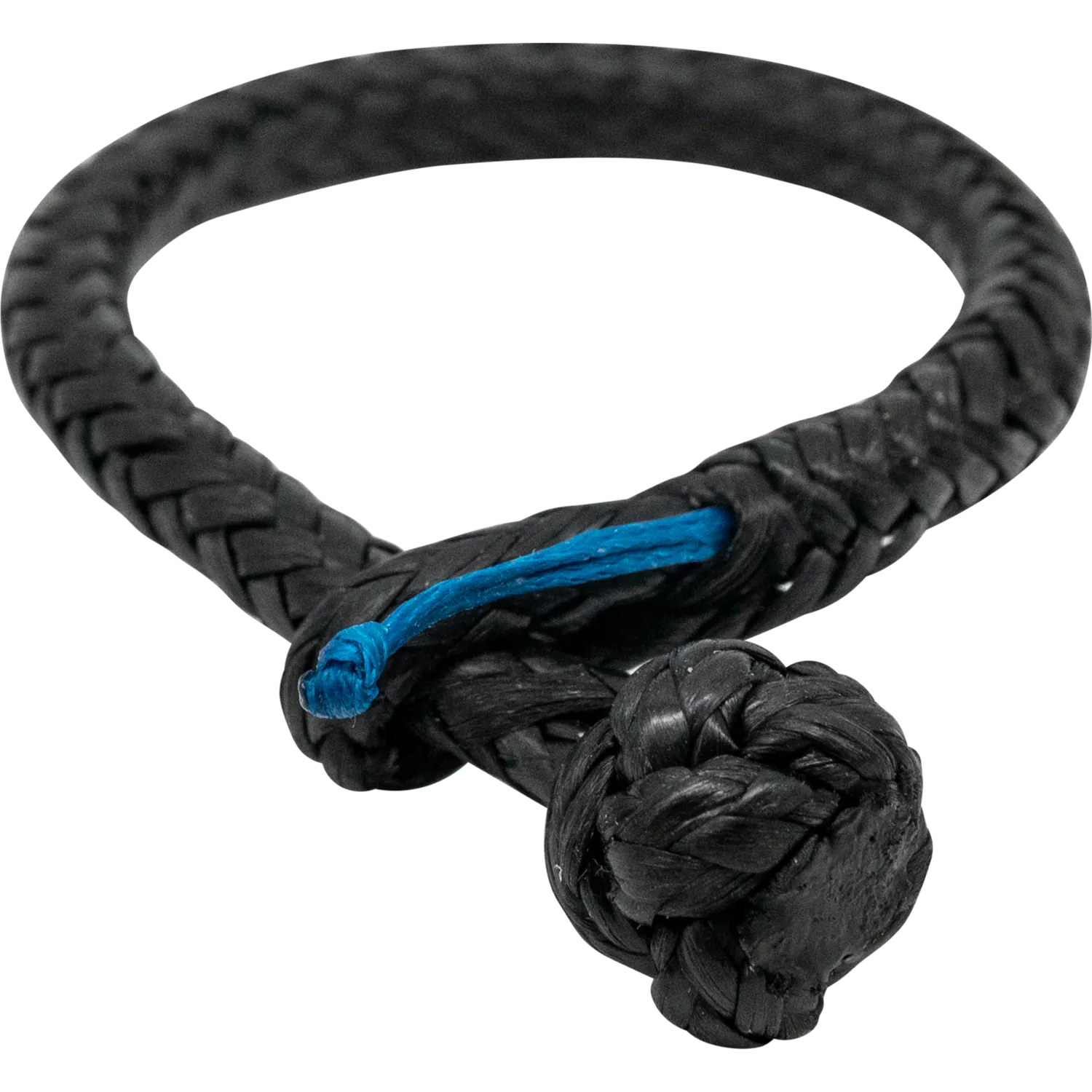 Herm Sprenger touwschakel 4 mm zwart Dyneema