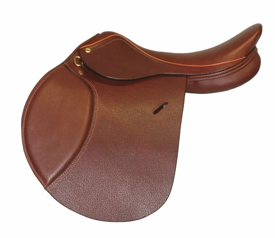 Henri de Rivel Advantage Close Contact springzadel Australian Nut 17 wol