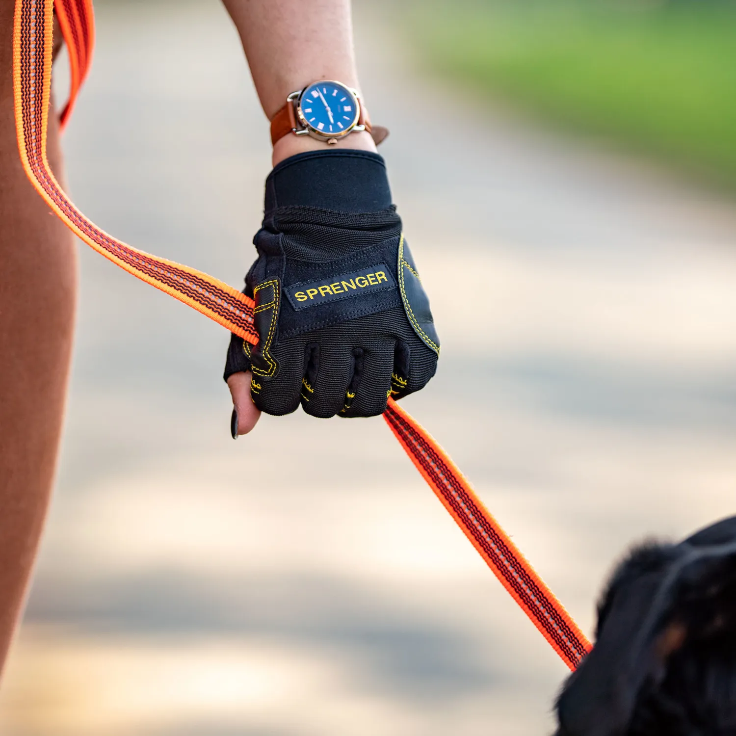 Sprenger Flexgrip Sport rijhandschoen M grip