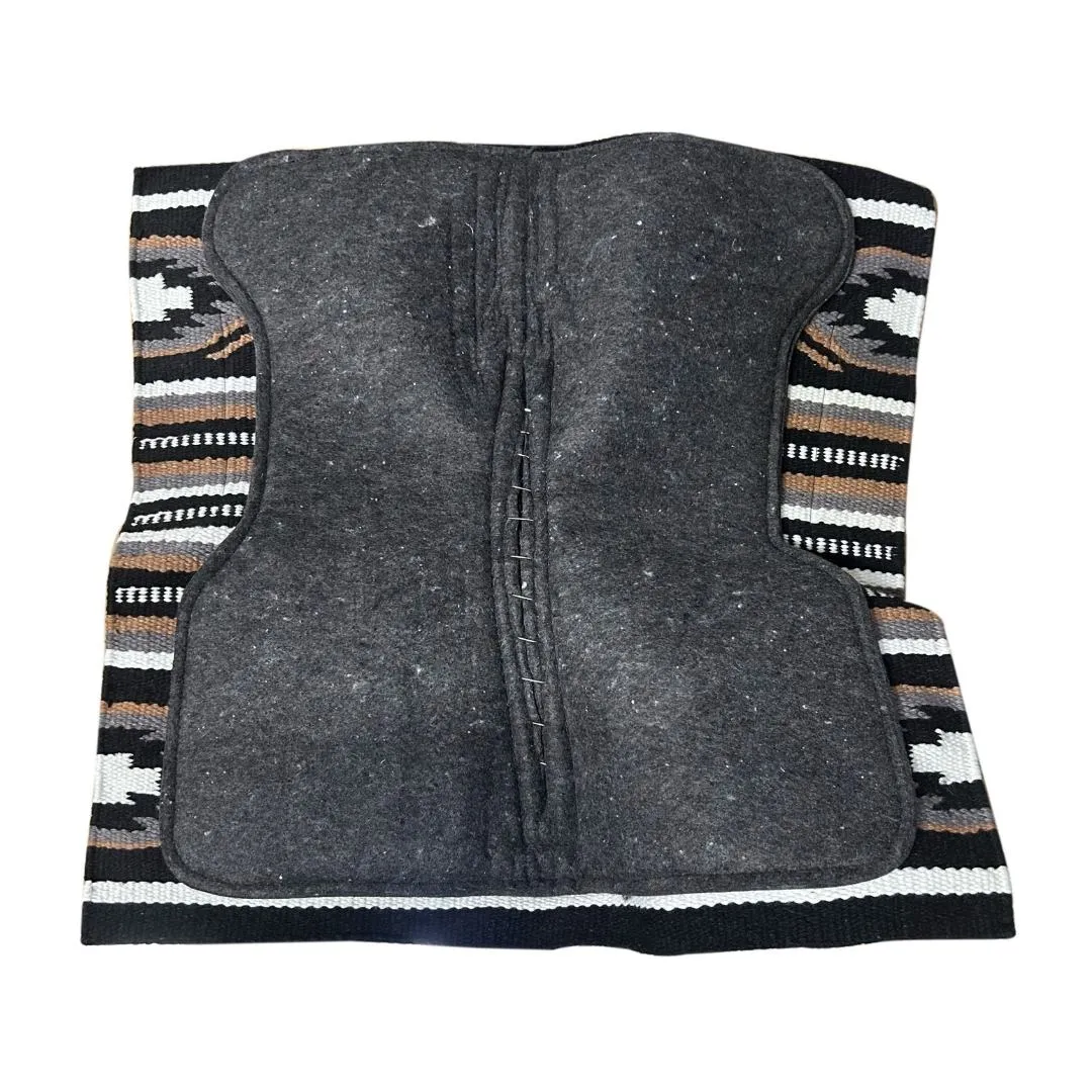 TuffRider Rodeo western zadeldek Midnight Bison 34x36 wolmix
