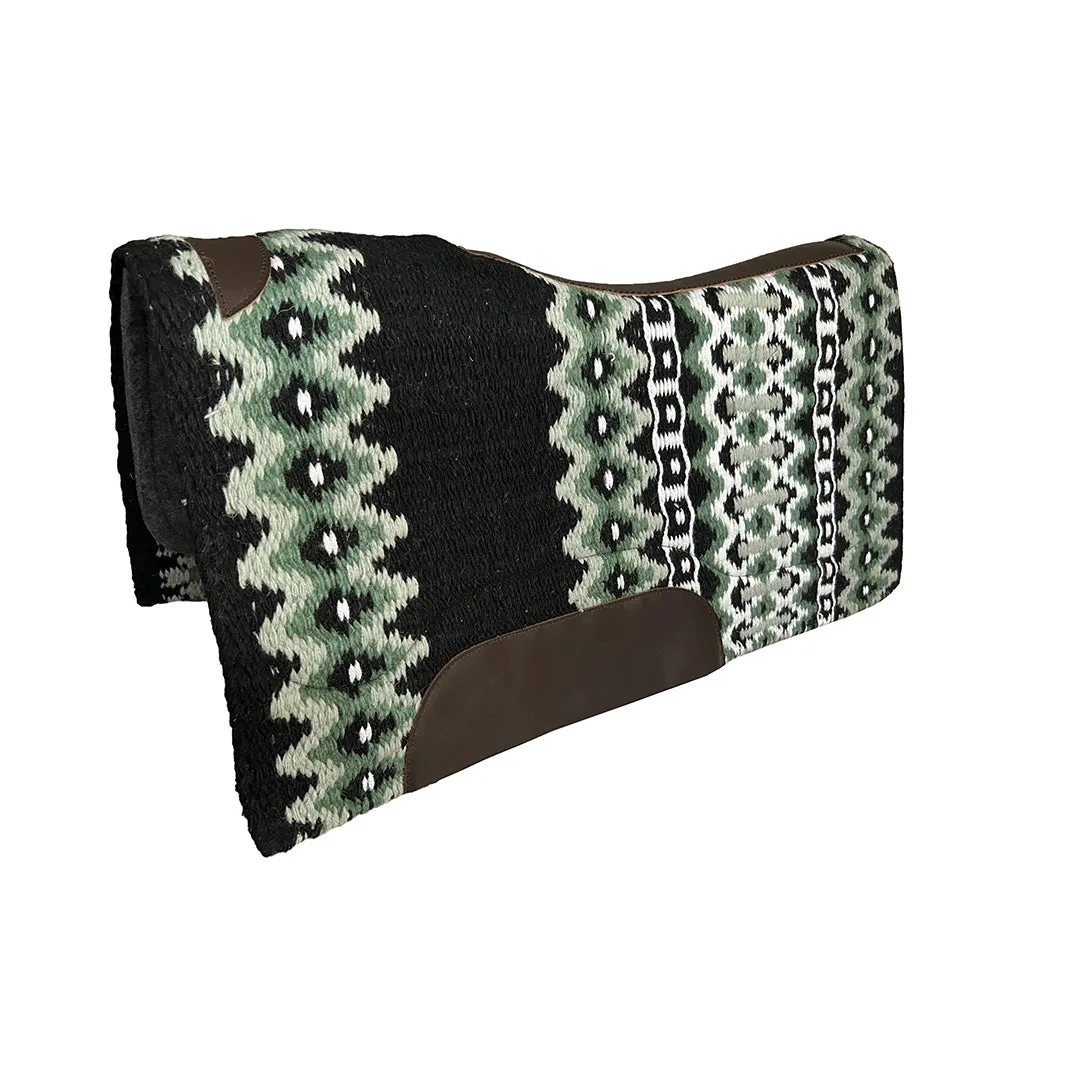 TuffRider Pantheon western zadeldek 34x36 wol