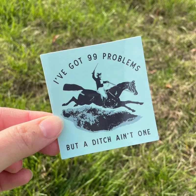 Dapplebay Eventing stickers Multi 5-pack eventing