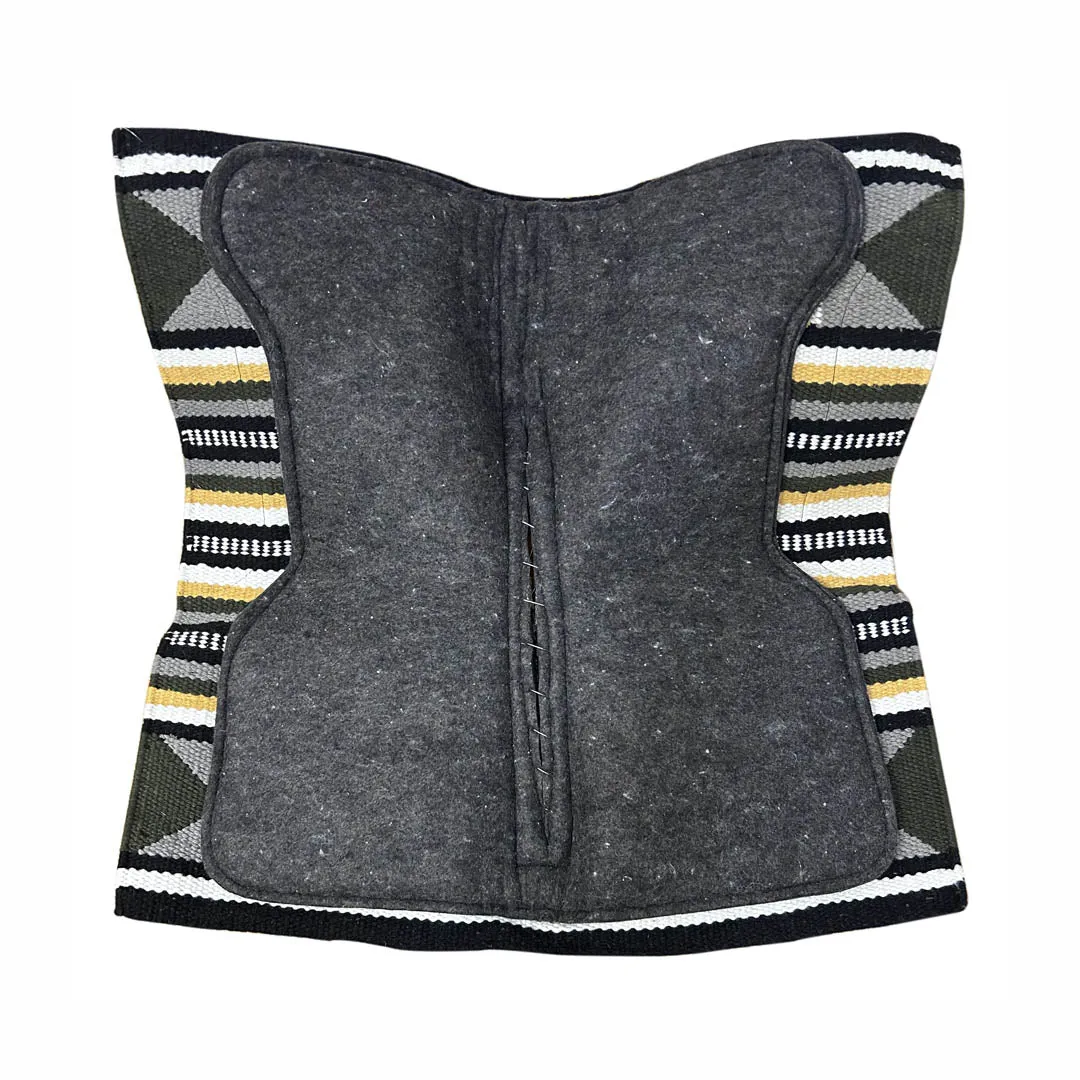 TuffRider Single Weave L001 western zadelpad Multi-001 34x36 wol