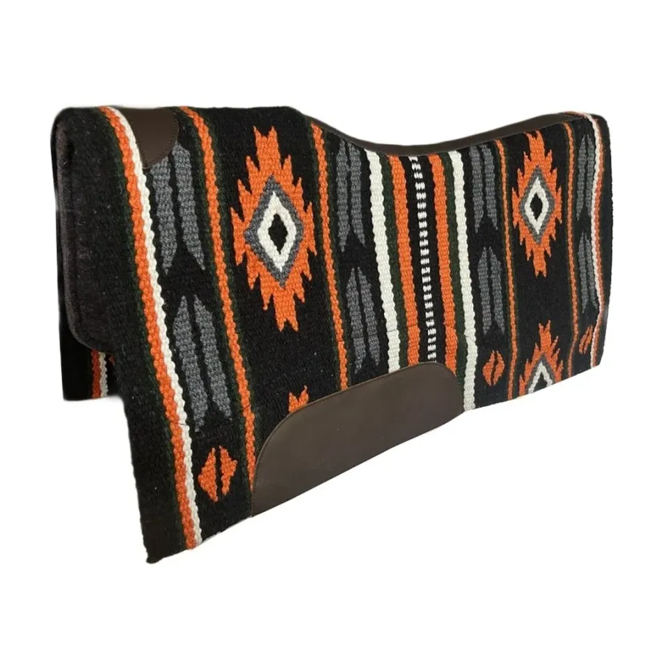 TuffRider Zenith western zadelpad 34x36 Crossroads wol