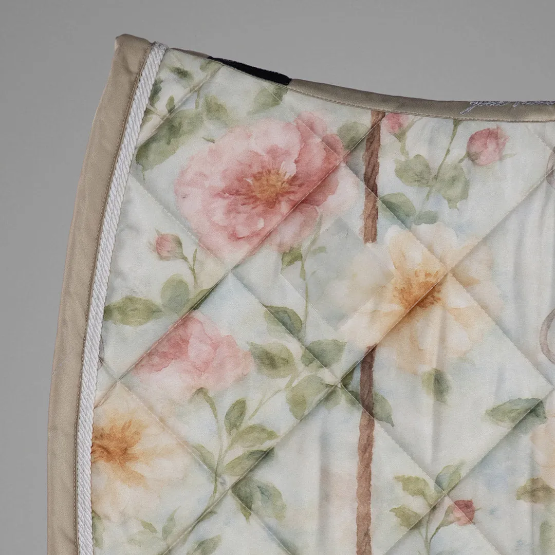 Dapplebay Vintage Floral dressuurdekje cob bloemen